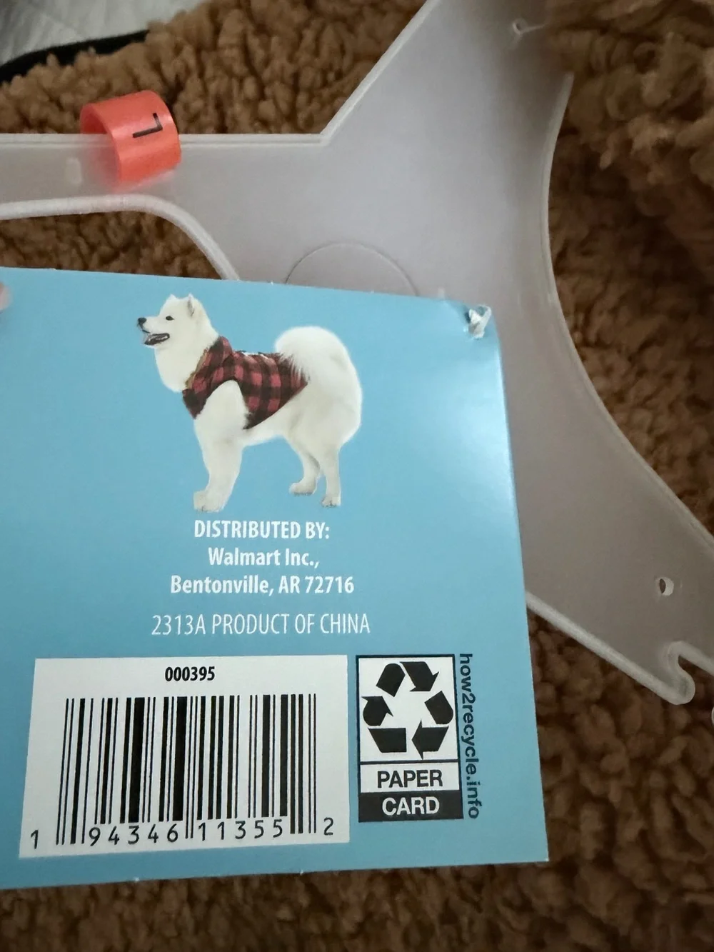 Dog Bundle-Dog Fur Jacket and Harness